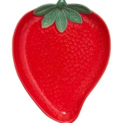 Miska na przekąski Strawberry 21x16 cm