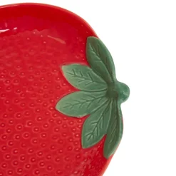 Miska na przekąski Strawberry 21x16 cm