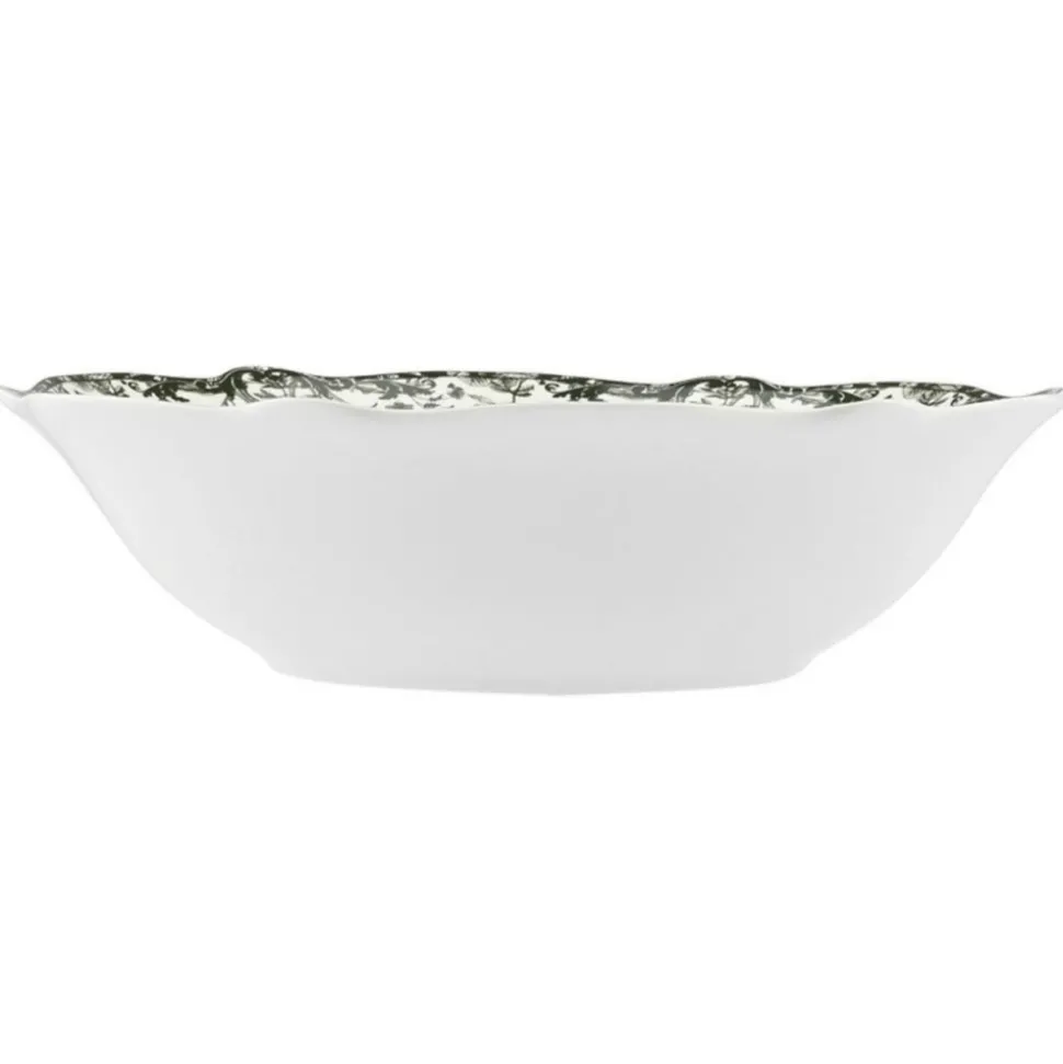 Miska na sałatkę 23 cm Reverie Green