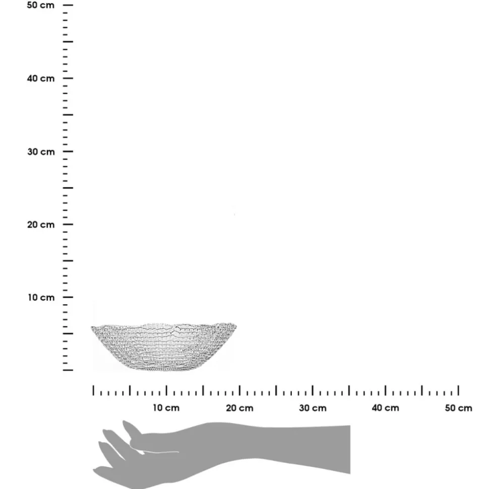 Miska na sałatkę 19,5 cm Roche