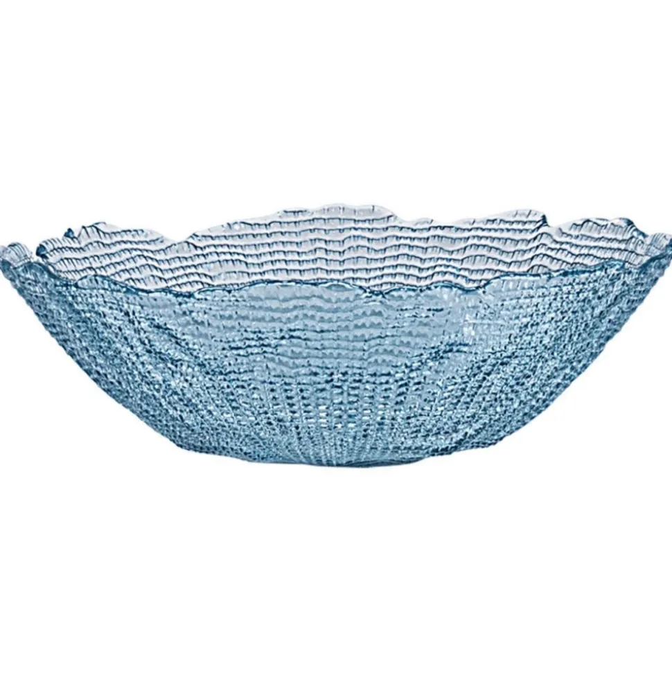 Miska na sałatkę 27,5 cm Roche niebieska