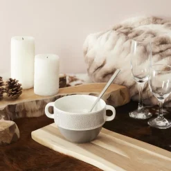 Miska na zupę Home Duo taupe