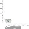 Miska na zupę z kamionki 500 ml błękit z szarością
