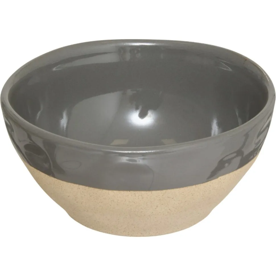 Miska z ceramiki Kate 480 ml szara