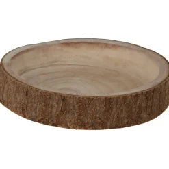 Miska z drewna paulownia 25 cm