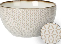 Miska ceramiczna Queen 650 ml wzór 2 * Siaki Collection Sale