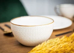 Miska ceramiczna Queen 650 ml wzór 2 * Siaki Collection Sale