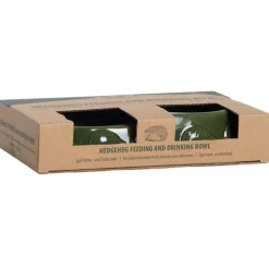 Miska dla jeża podwójna 22x12x4,5 cm * Esschert Design Sale