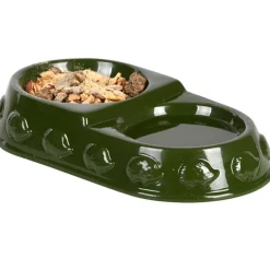 Miska dla jeża podwójna 22x12x4,5 cm * Esschert Design Sale