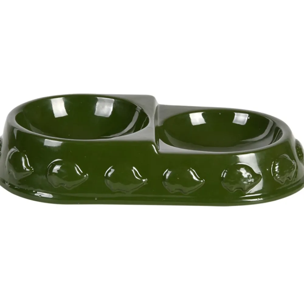 Miska dla jeża podwójna 22x12x4,5 cm * Esschert Design Sale