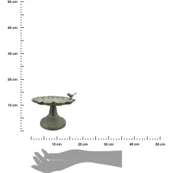 Miska dla ptaków metalowa h13 cm * Exner GmbH Sale