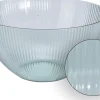 Miska duża na sałatkę Stripes 25,5 x h13 cm * Excellent Houseware Outlet