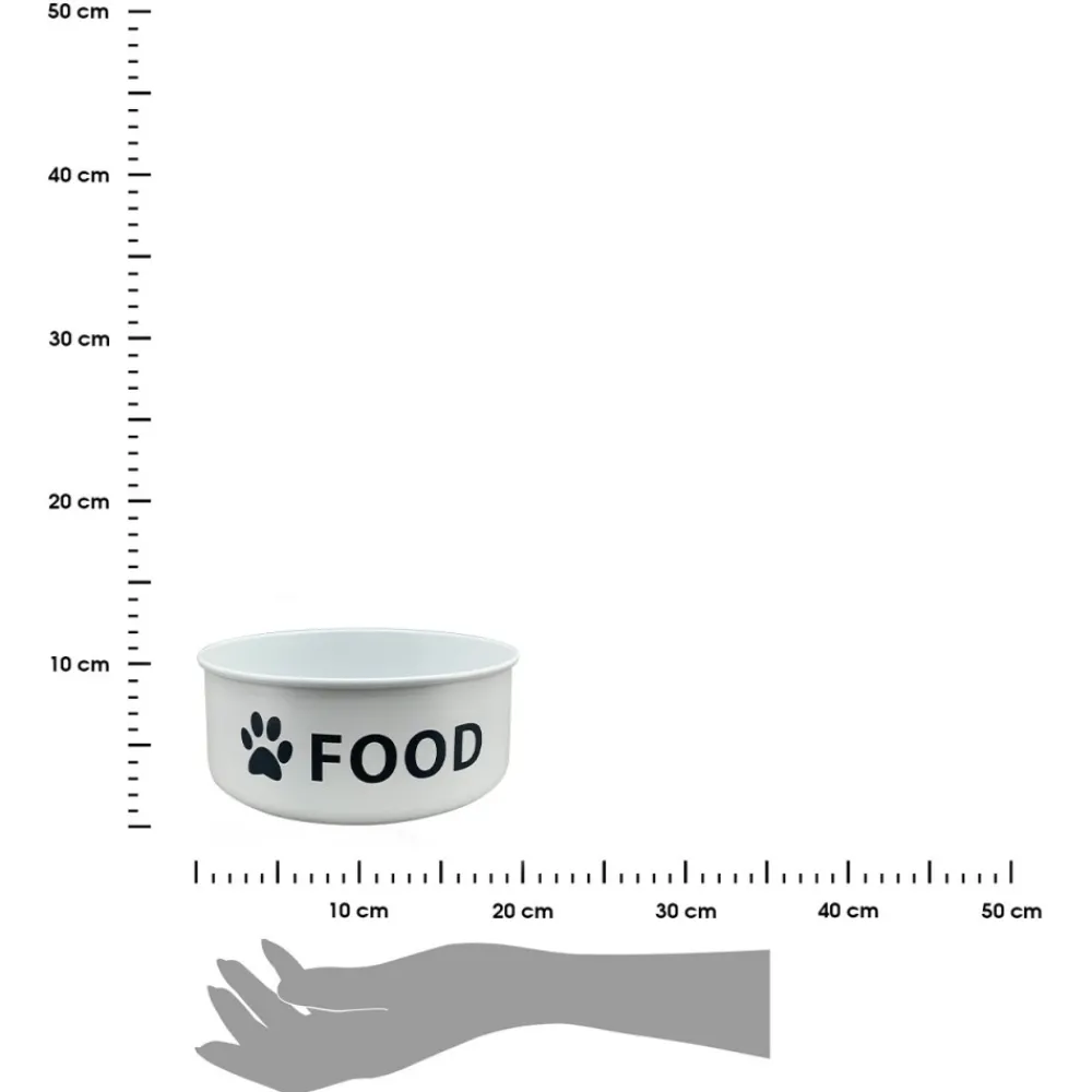 Miska na jedzenie dla psa FOOD 1,6l * Exner GmbH Online