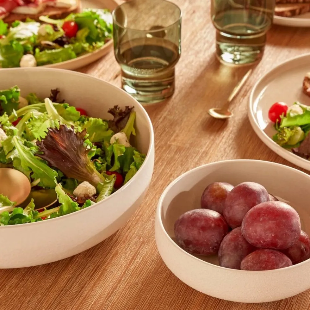 Miska na sałatkę Chiara 27 cm beżowa * Secret de Gourmet Best