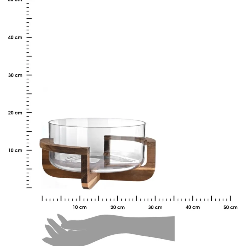Miska na sałatkę 30 cm Allure * Estia Discount