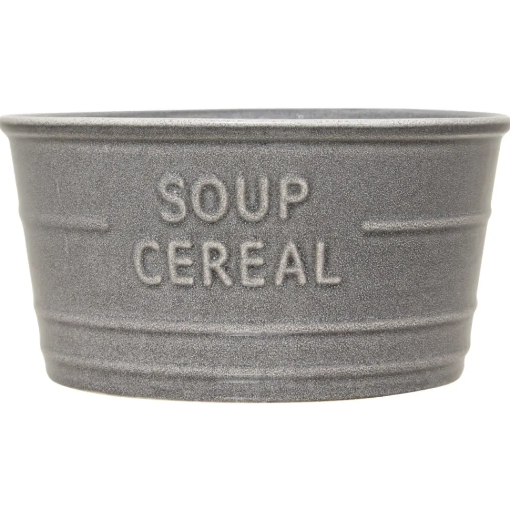 Miska na zupę Cereal 500 ml szara * Secret de Gourmet Outlet