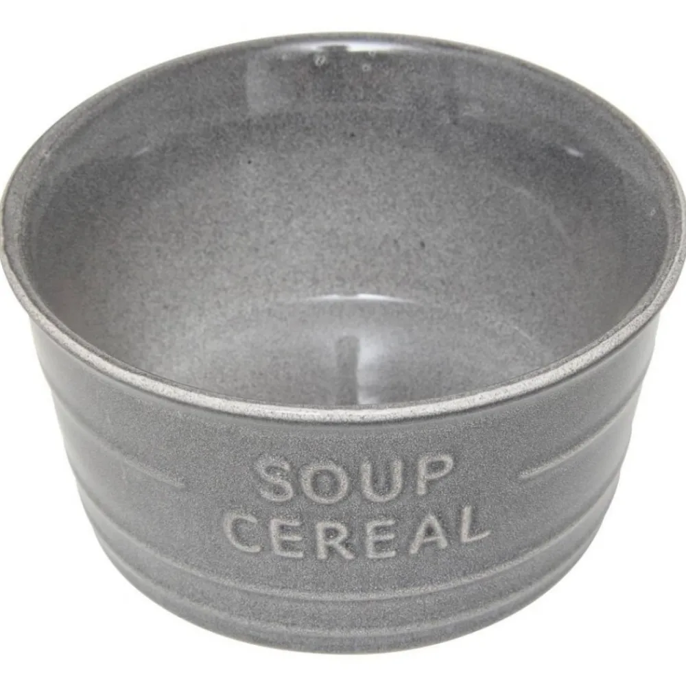 Miska na zupę Cereal 500 ml szara * Secret de Gourmet Outlet