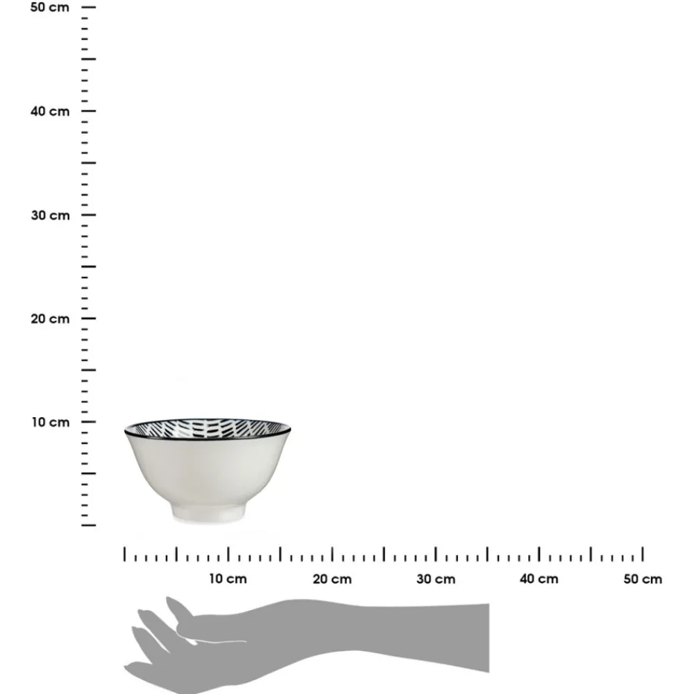 Miska na zupę 16 cm LINEAS * VESSIA Clearance