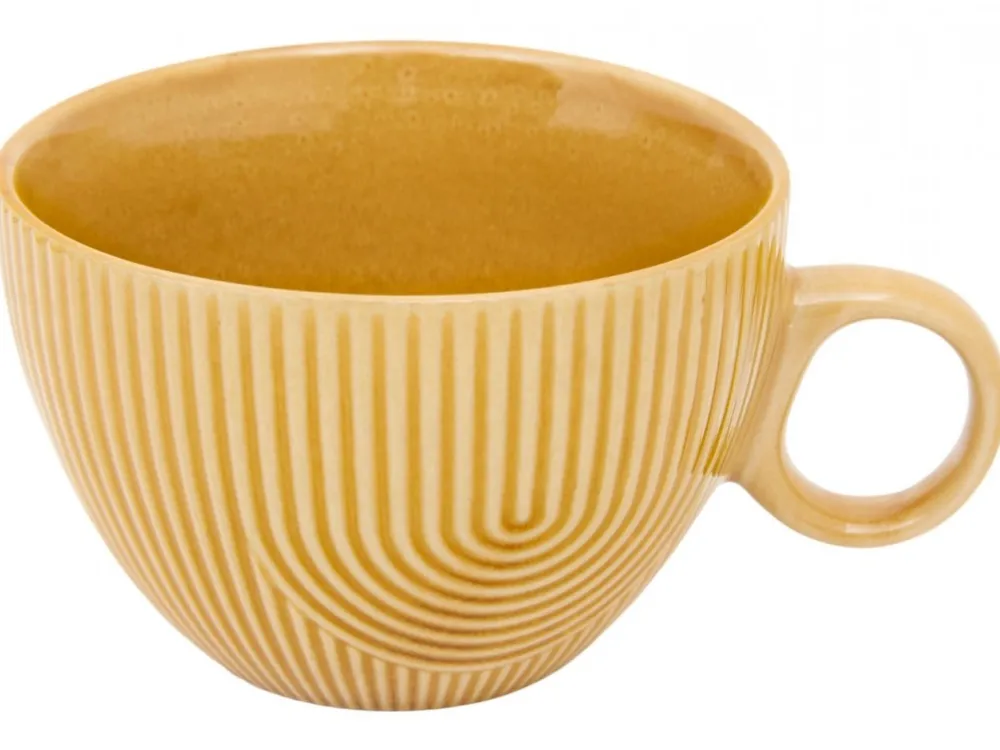 Miska śniadaniowa 460 ml Lya żółta * Secret de Gourmet Online