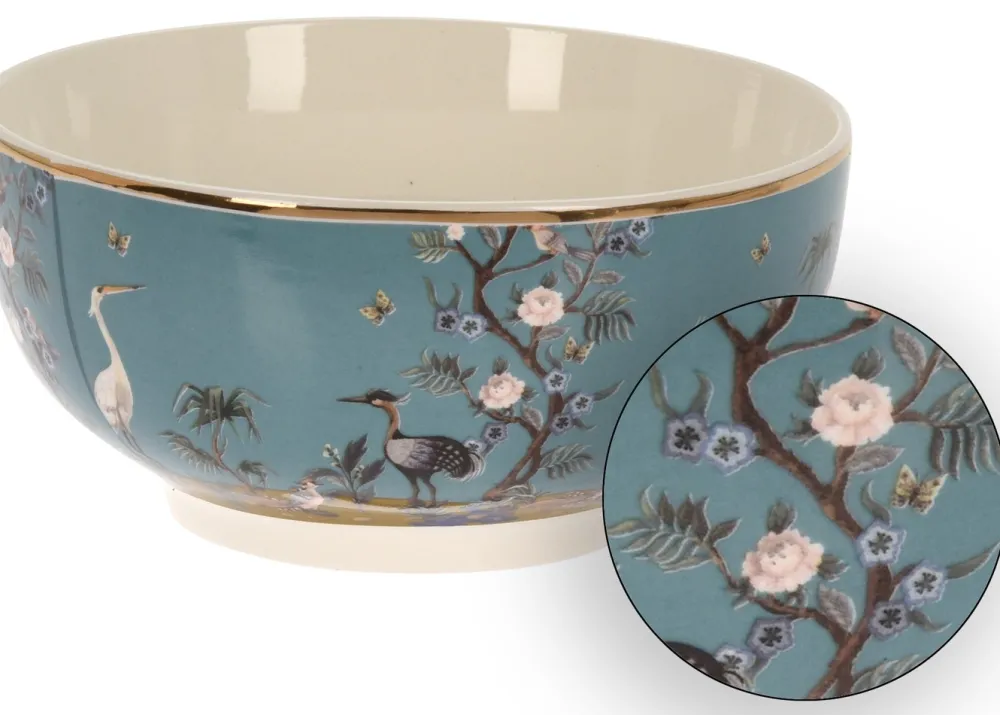 Miska porcelanowa bulionówka Ashley 480 ml wzór 3 * Siaki Collection Sale