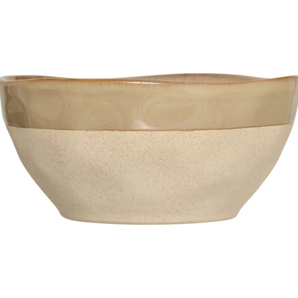 Miska z ceramiki Kate 480 ml beżowa * Secret de Gourmet Sale