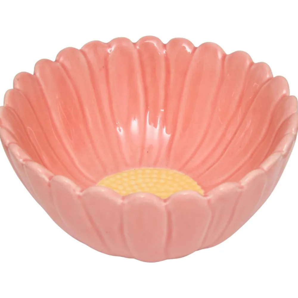 Miska z kamionki Fleur 350 ml różowa * Secret de Gourmet Sale