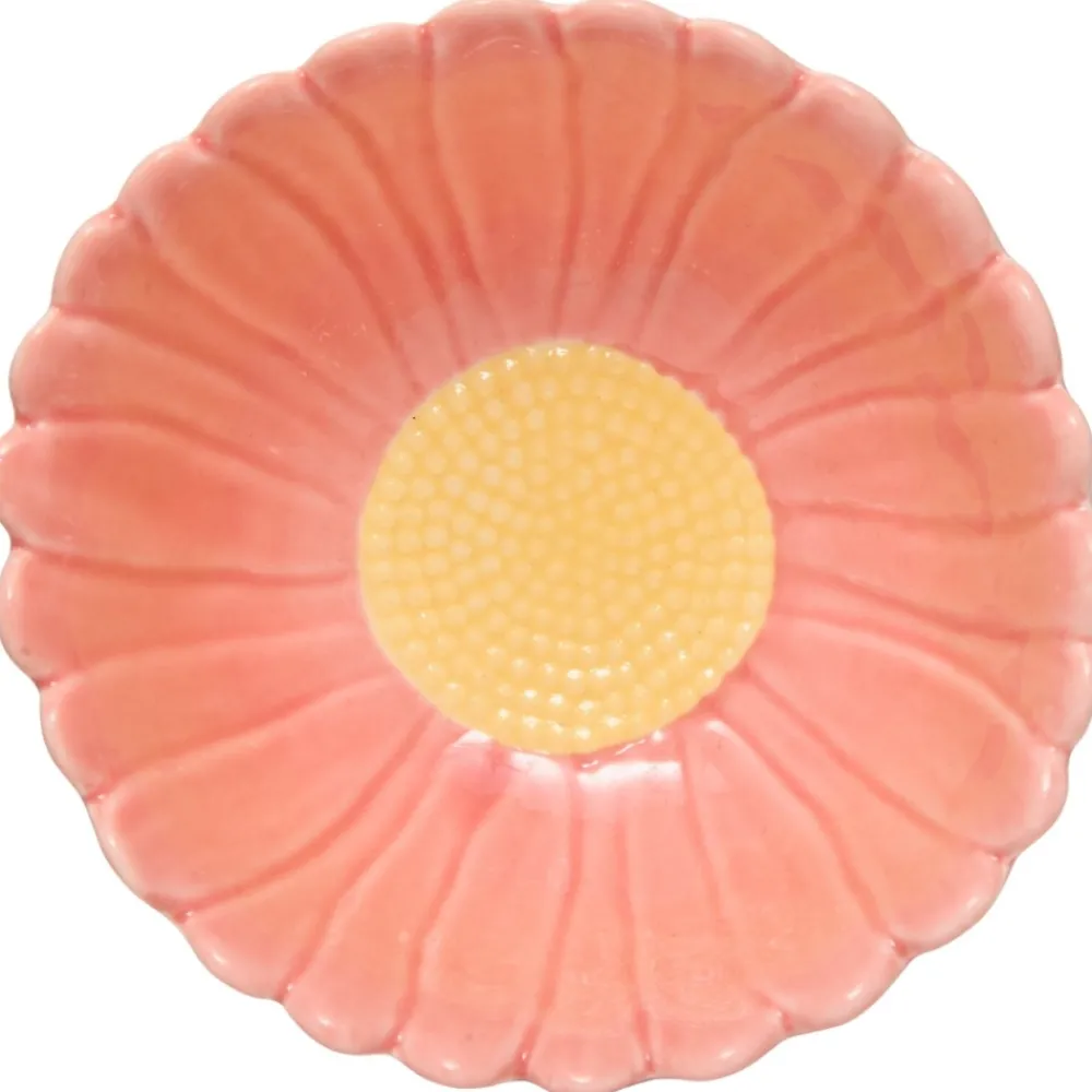 Miska z kamionki Fleur 350 ml różowa * Secret de Gourmet Sale
