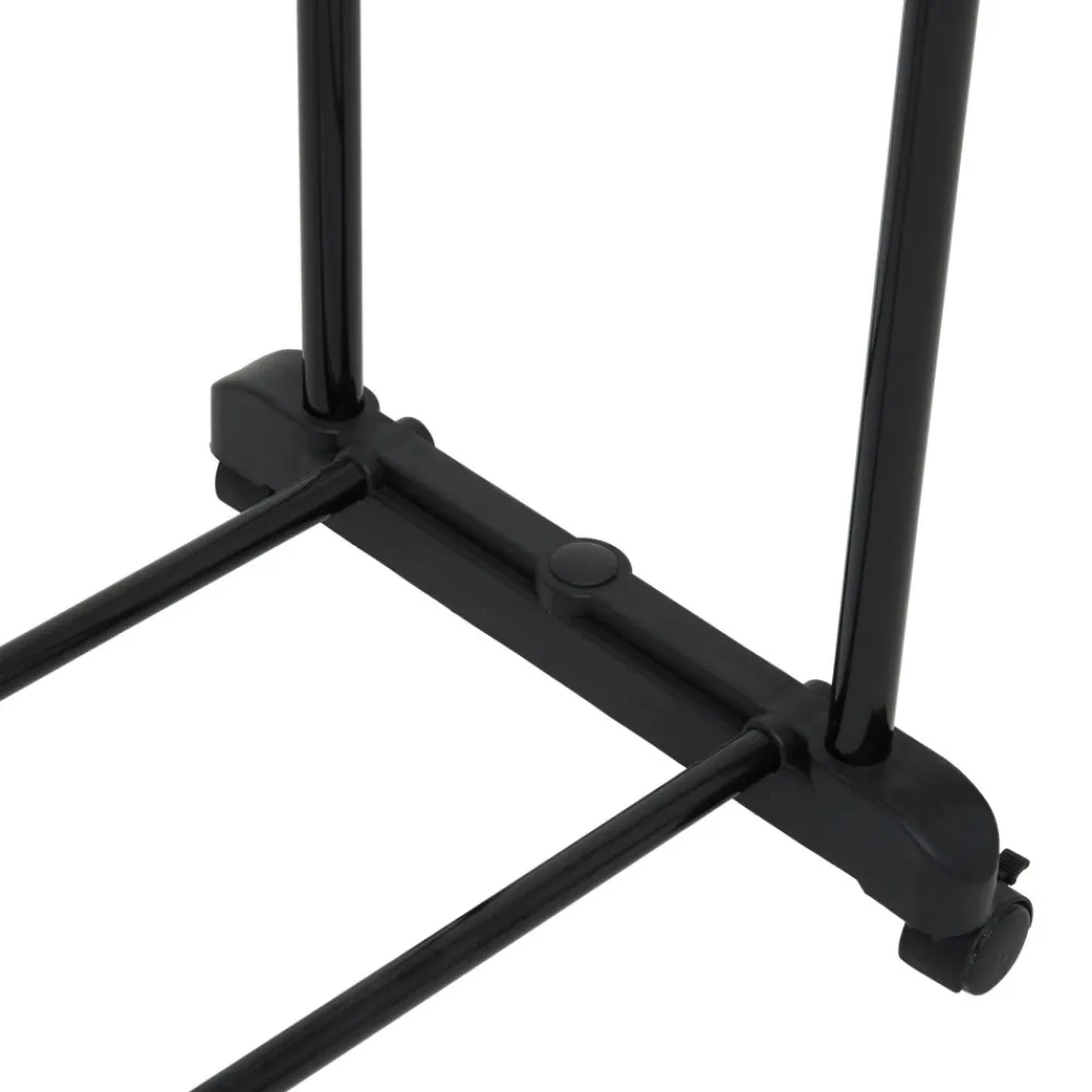 Mobilny czarny wieszak na ubrania Icare * 5five Simply Smart Outlet
