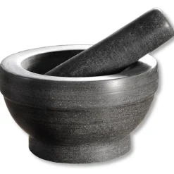 Moździerz granitowy z tłuczkiem 16 cm * Kesper Hot