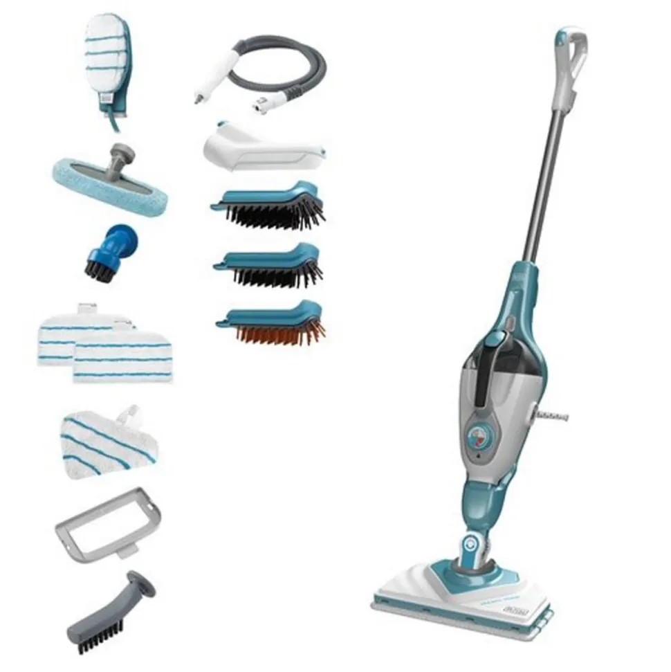 Mop parowy BLACK&DECKER BHSM1610DSM