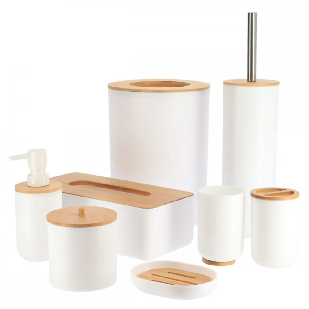 Mydelniczka łazienkowa Besson White * TENDANCE New