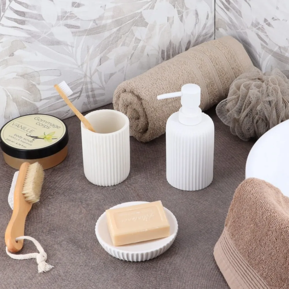 Mydelniczka łazienkowa Issard White * TENDANCE Discount