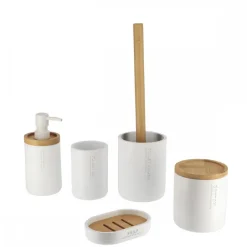 Mydelniczka łazienkowa Loudis White * TENDANCE New