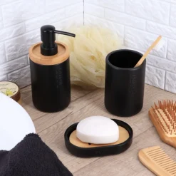 Mydelniczka łazienkowa Loudis Black * TENDANCE Best