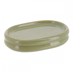 Mydelniczka łazienkowa Olive zielona * TENDANCE New