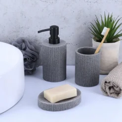 Mydelniczka łazienkowa Porzio Grey * TENDANCE Discount