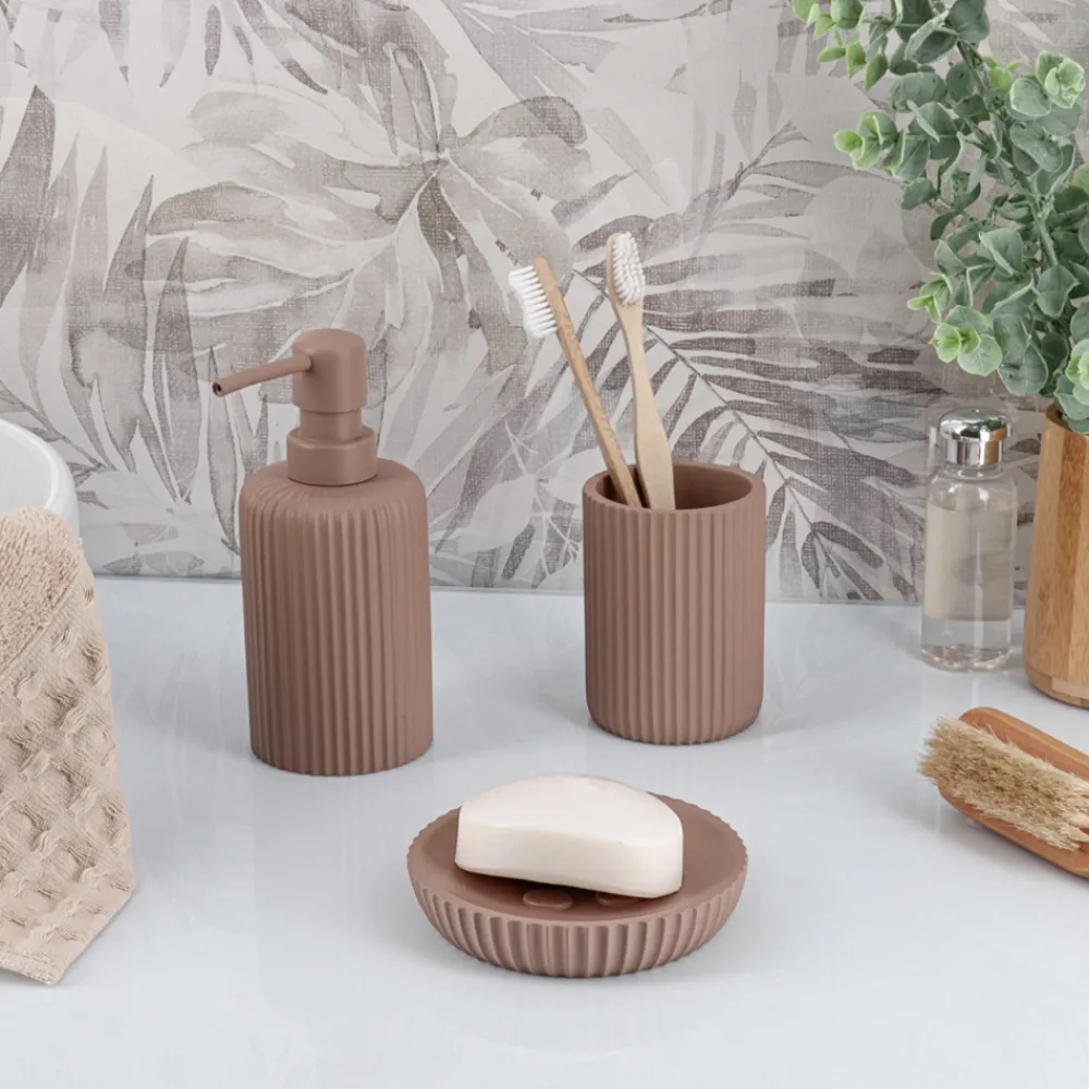 Mydelniczka łazienkowa Sida cappuccino * TENDANCE New