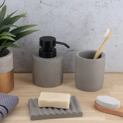 Mydelniczka łazienkowa Signature Grey * TENDANCE