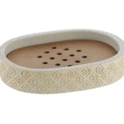 Mydelniczka LAGO grawerowana beżowa * TENDANCE Clearance