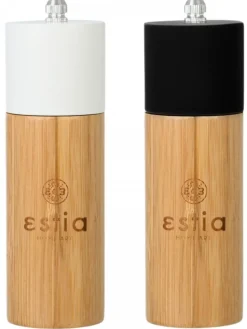 Młynki do soli i pieprzu Bamboo Essentials