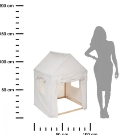 Namiot dla dzieci domek 78x78x116 cm