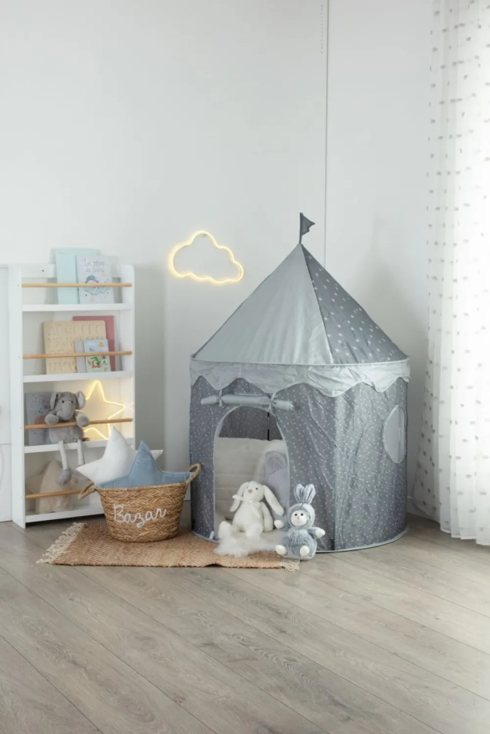 Namiot dziecięcy do zabawy Grey * Atmosphera New