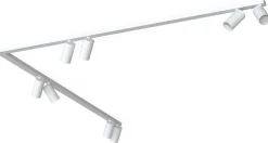 Narożna Lampa Sufitowa Spot MONO Biały 8xGU10 2x1,5m * Nowodvorski Best