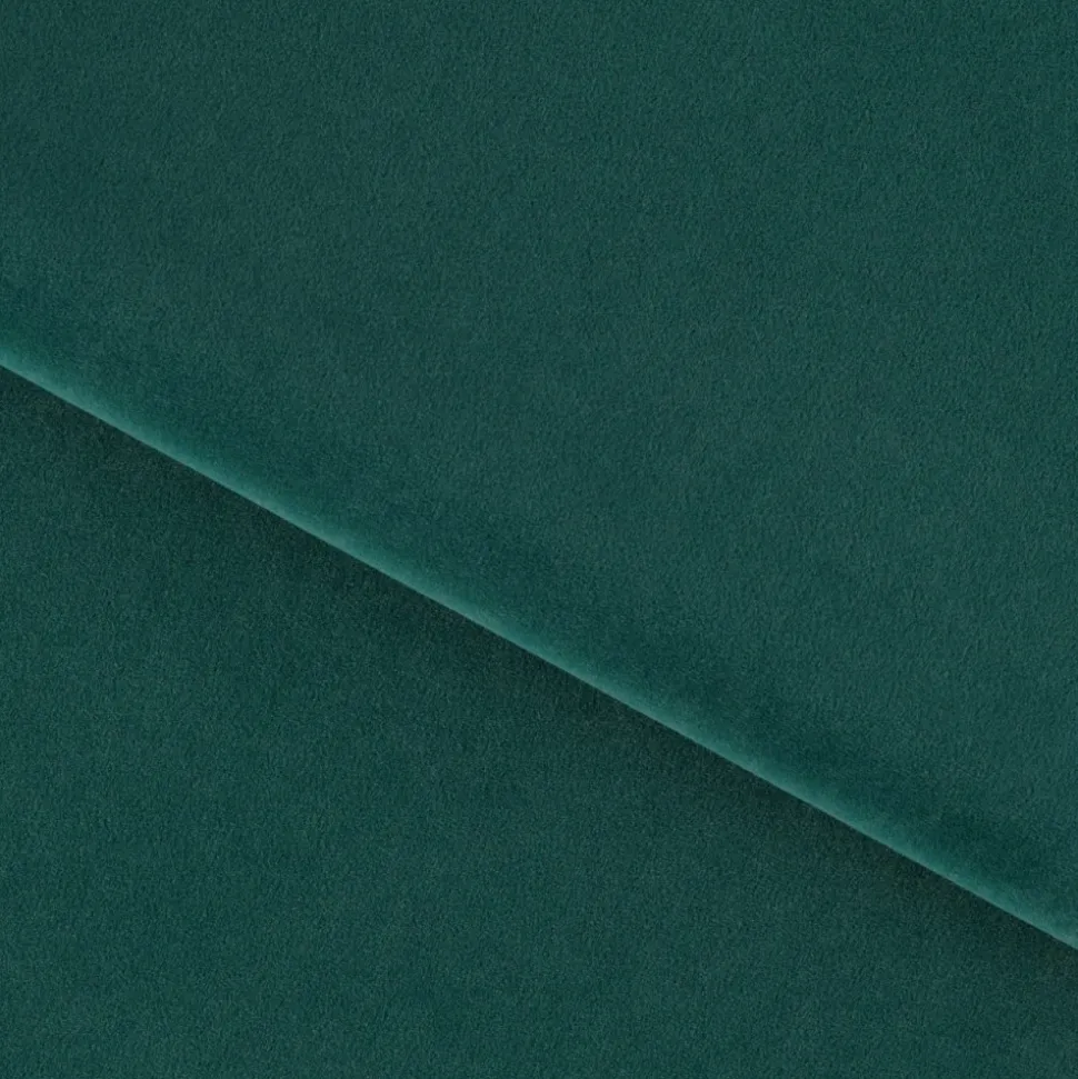 Narożnik Laurence L Mat Velvet 75 ciemny zielony