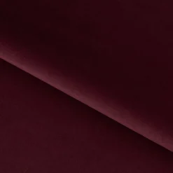 Narożnik z funkcją spania Asgard L Mat Velvet 68 bordowy
