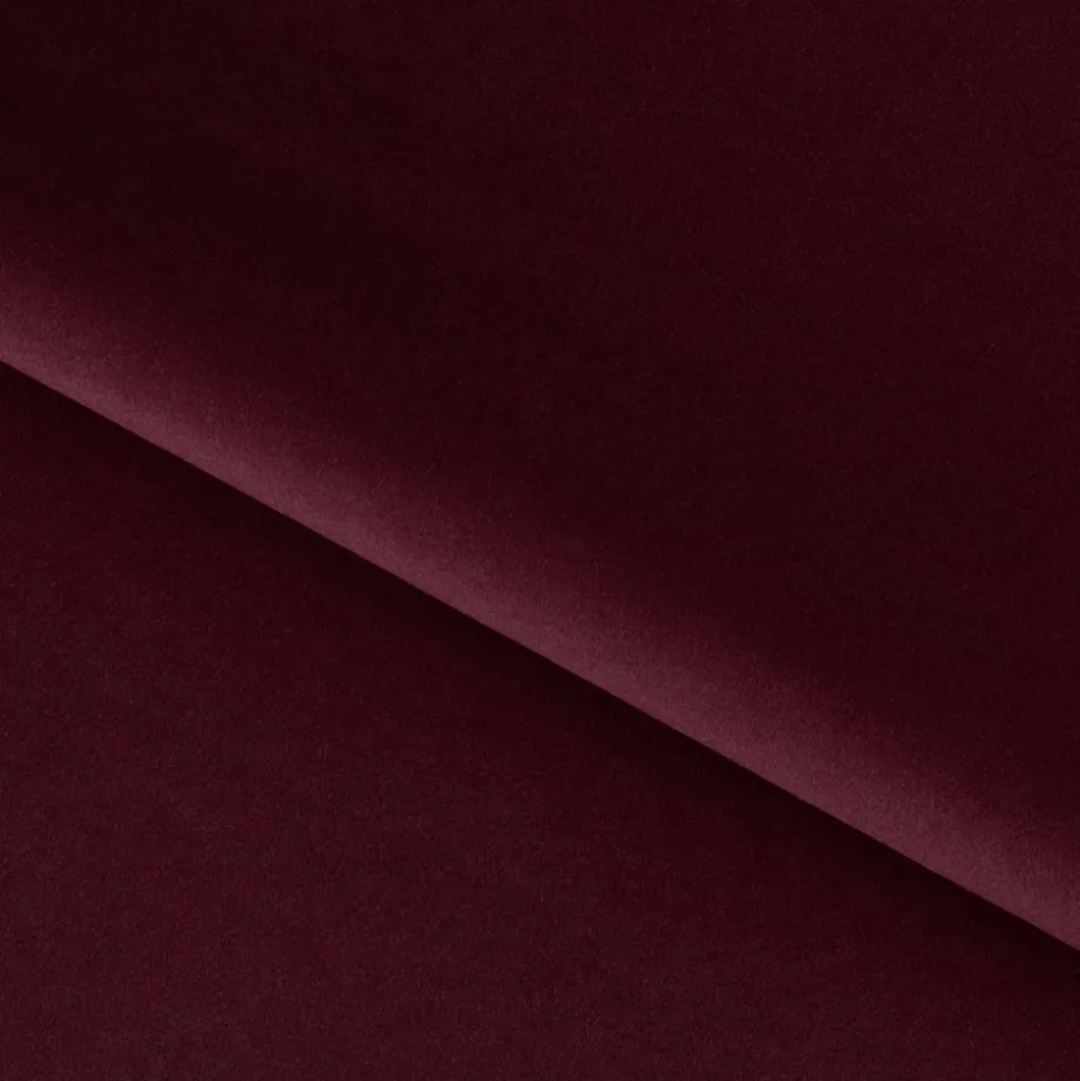 Narożnik z funkcją spania Asgard L Mat Velvet 68 bordowy