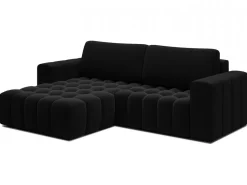 Narożnik z funkcją spania Bonett L Mat Velvet 99