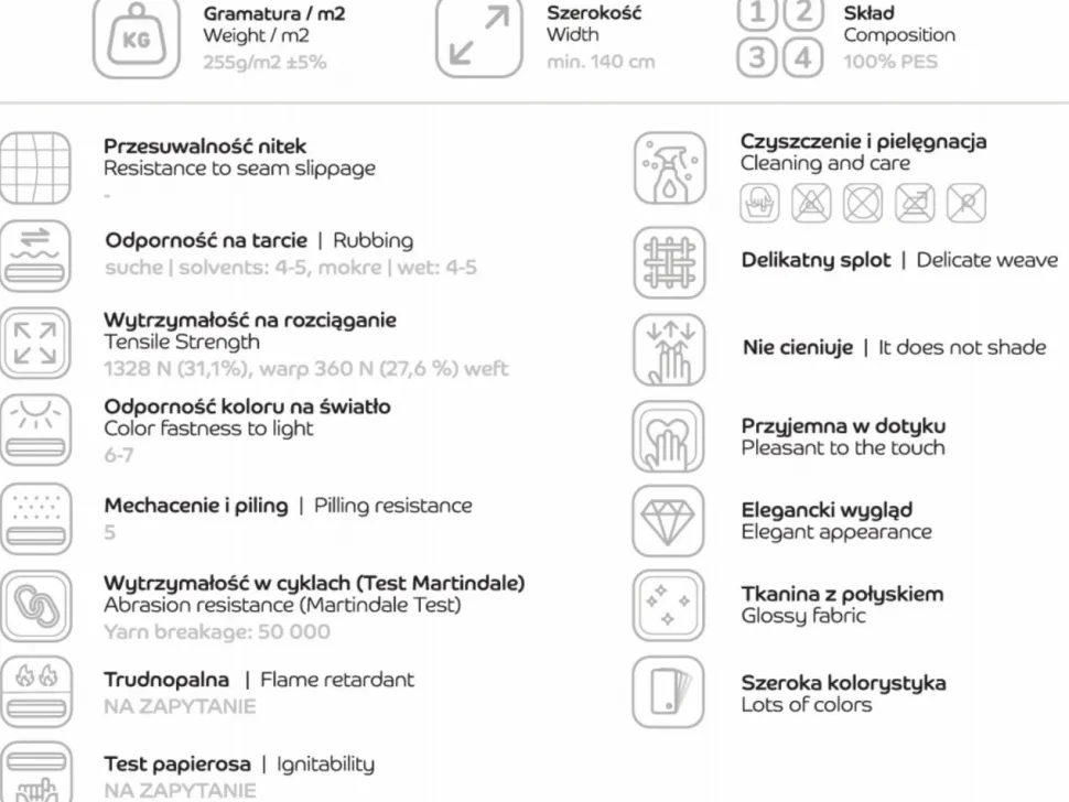Narożnik z funkcją spania Ferucce L Paros 06 ciemnoszary