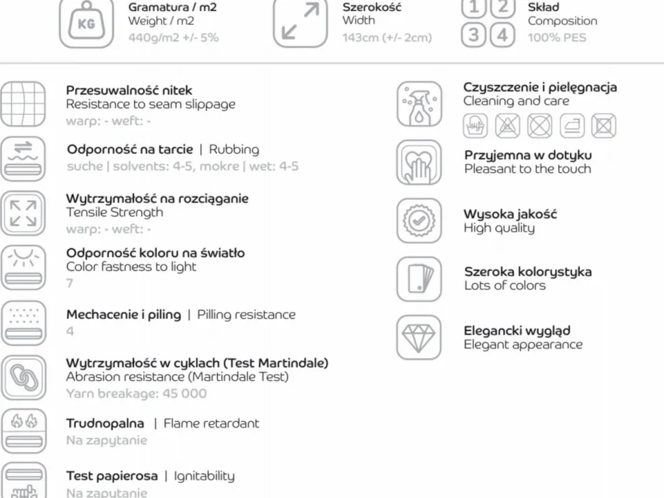 Narożnik z funkcją spania Ferucce P Royal 01 biały