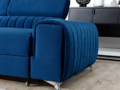 Narożnik Laurence L Kronos 09 ciemny niebieski * Eltap Clearance